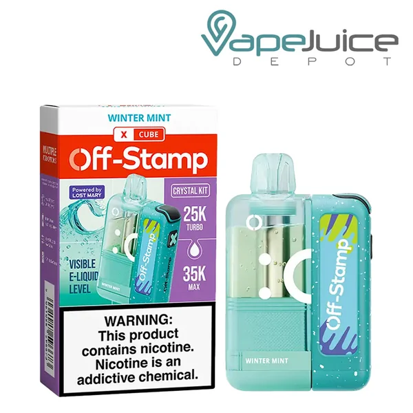 Off Stamp X Crystal Cube 35K Disposable Kit - Image 15