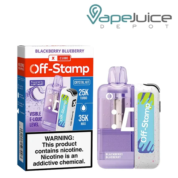 Off Stamp X Crystal Cube 35K Disposable Kit - Image 16