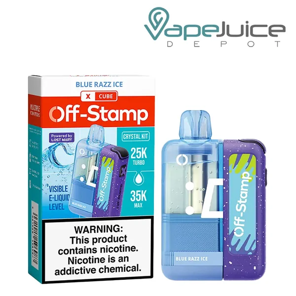 Off Stamp X Crystal Cube 35K Disposable Kit - Image 17