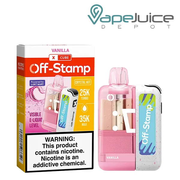 Off Stamp X Crystal Cube 35K Disposable Kit - Image 19