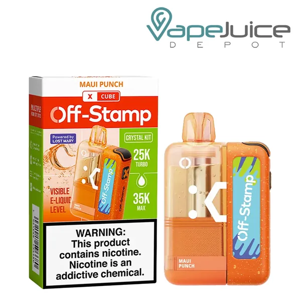 Off Stamp X Crystal Cube 35K Disposable Kit - Image 20