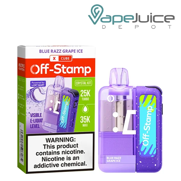Off Stamp X Crystal Cube 35K Disposable Kit - Image 3