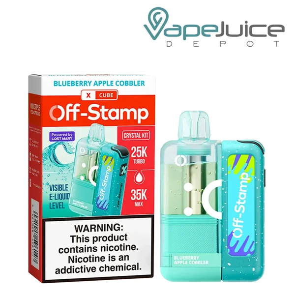 Off Stamp X Crystal Cube 35K Disposable Kit - Image 4