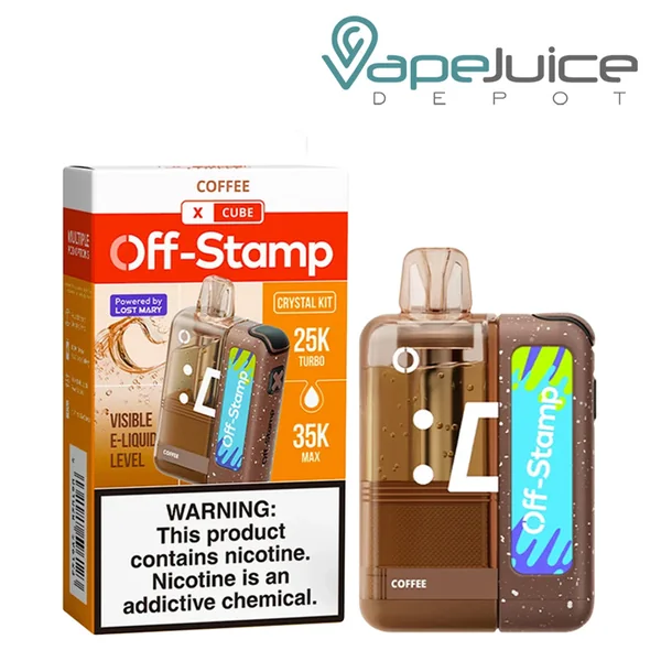 Off Stamp X Crystal Cube 35K Disposable Kit - Image 5