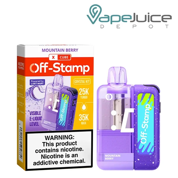 Off Stamp X Crystal Cube 35K Disposable Kit - Image 6
