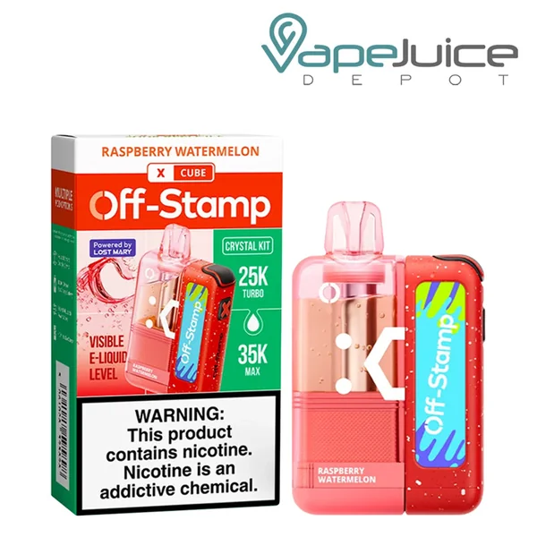 Off Stamp X Crystal Cube 35K Disposable Kit - Image 7