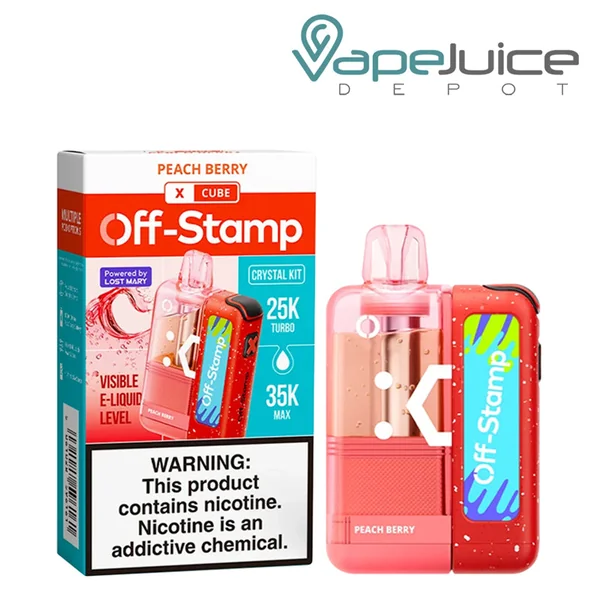 Off Stamp X Crystal Cube 35K Disposable Kit - Image 8