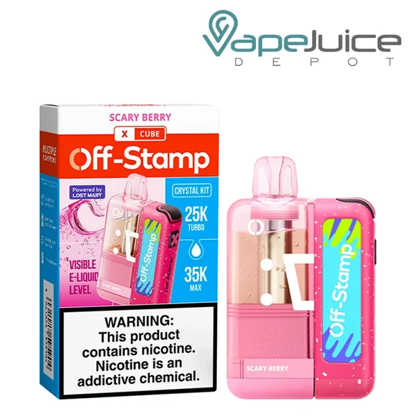 Off Stamp X Crystal Cube 35K Disposable Kit - Image 9