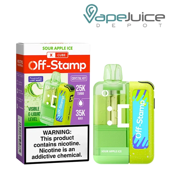 Off Stamp X Crystal Cube 35K Disposable Kit - Image 10