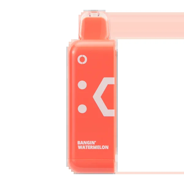 Off Stamp X Cube 25000 Puffs Disposable Vape - Bangin Watermelon