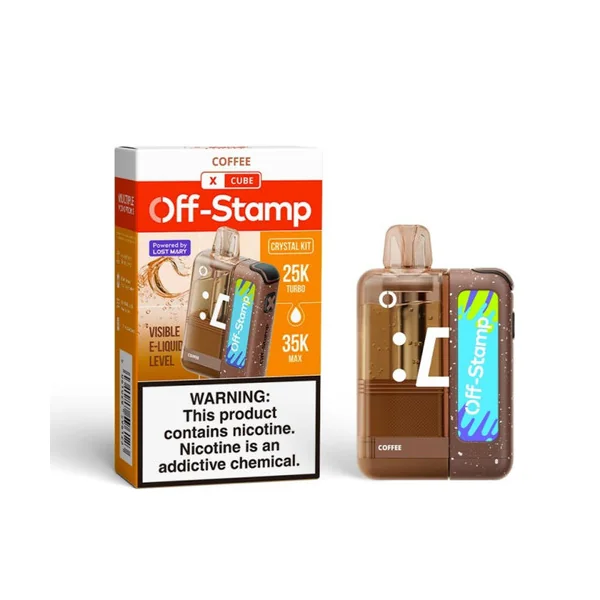 Off Stamp X-Cube Crystal Disposable (35000 Puffs)