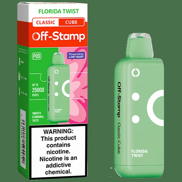 Off-Stamp Classic Cube 25K Disposable POD
