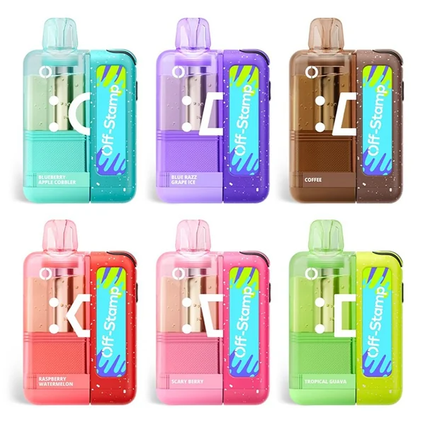 Off-Stamp X Cube Crystal Cube 35K Disposable Vape (17ml, 5%)