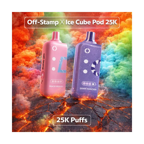 Off-Stamp X Ice Cube Pod 25K