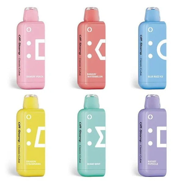 Off-Stamp X-Cube 25K Disposable Pods