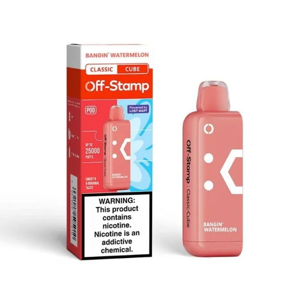 Off-Stamp X-Cube 25K Disposable Pods - Image 3