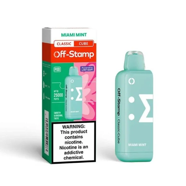 Off-Stamp X-Cube 25K Disposable Pods - Image 8