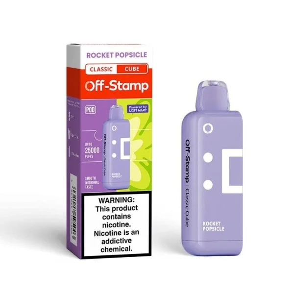 Off-Stamp X-Cube 25K Disposable Pods - Image 9