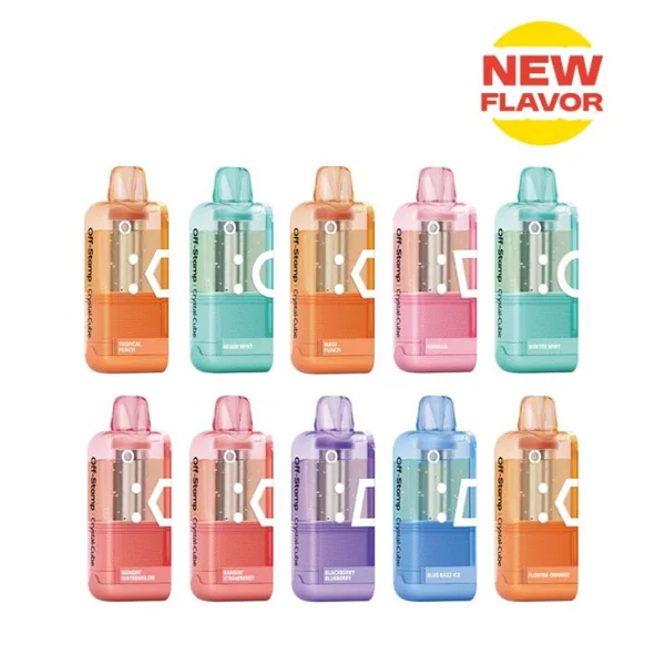 Off-Stamp X-Cube 35000 Crystal Disposable Pod 5%