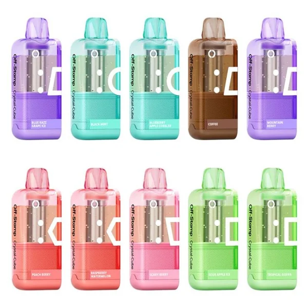 Off-Stamp X-Cube 35000 Crystal Disposable Pod 5% - Image 2