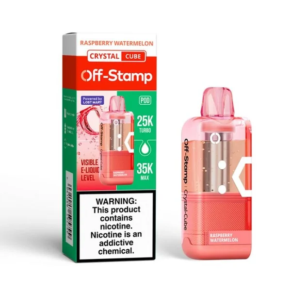 Off-Stamp X-Cube 35000 Crystal Disposable Pod 5% - Image 12