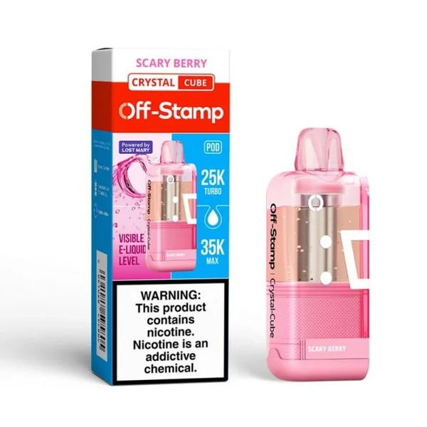 Off-Stamp X-Cube 35000 Crystal Disposable Pod 5% - Image 13
