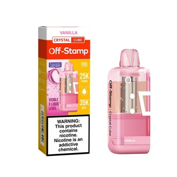 Off-Stamp X-Cube 35000 Crystal Disposable Pod 5% - Image 16