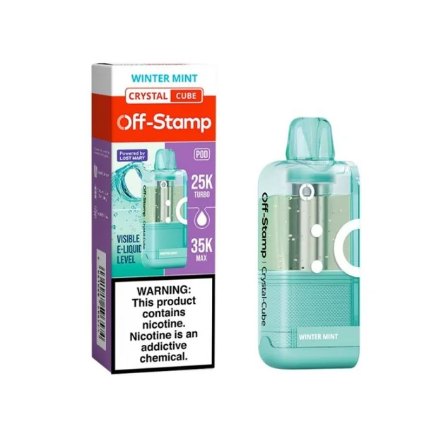 Off-Stamp X-Cube 35000 Crystal Disposable Pod 5% - Image 17
