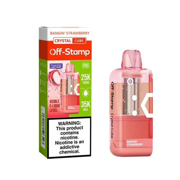 Off-Stamp X-Cube 35000 Crystal Disposable Pod 5% - Image 3