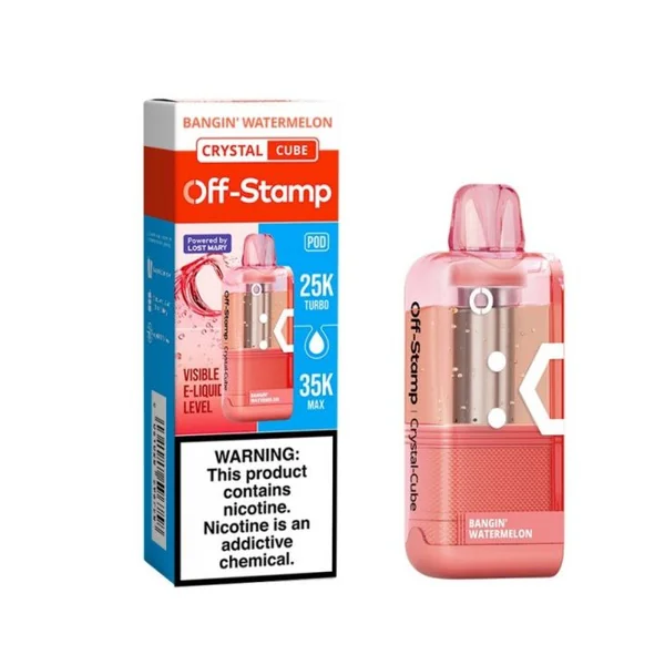 Off-Stamp X-Cube 35000 Crystal Disposable Pod 5% - Image 4