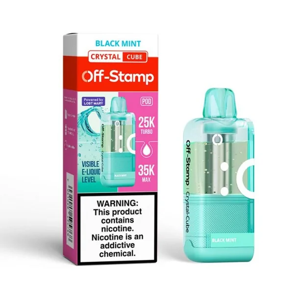 Off-Stamp X-Cube 35000 Crystal Disposable Pod 5% - Image 5