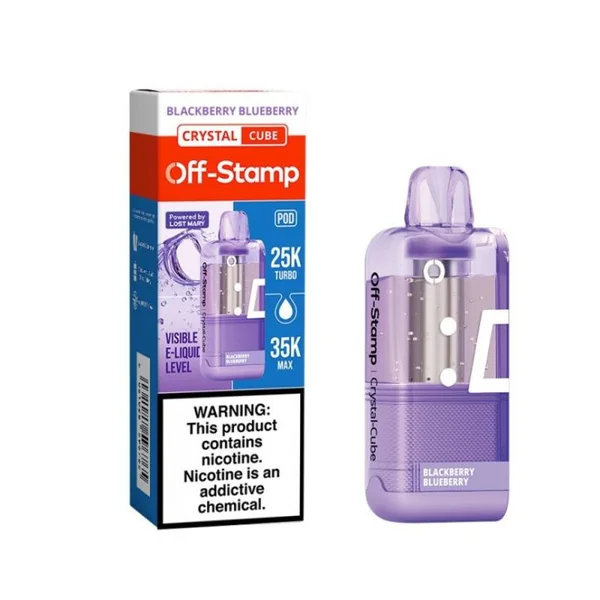 Off-Stamp X-Cube 35000 Crystal Disposable Pod 5% - Image 6