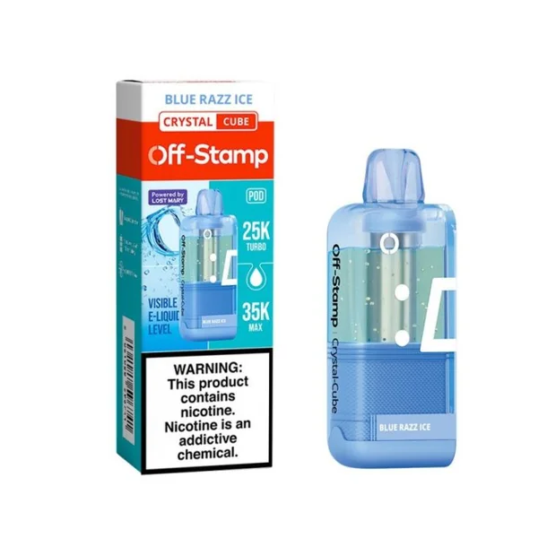Off-Stamp X-Cube 35000 Crystal Disposable Pod 5% - Image 7