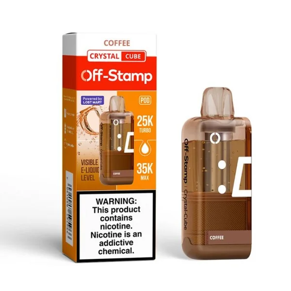 Off-Stamp X-Cube 35000 Crystal Disposable Pod 5% - Image 8