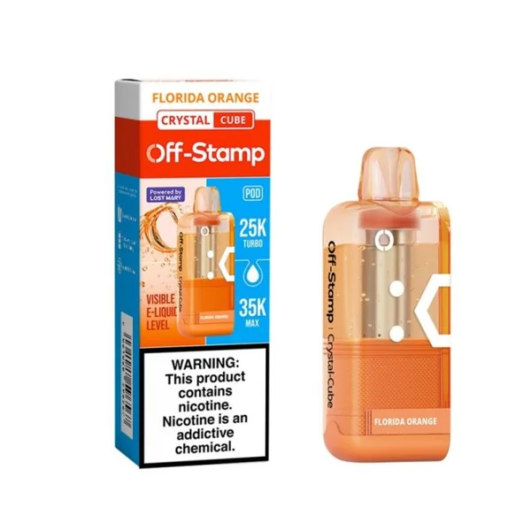 Off-Stamp X-Cube 35000 Crystal Disposable Pod 5% - Image 9