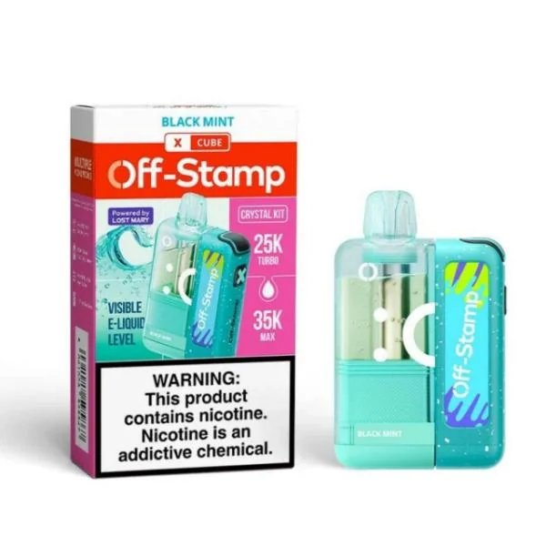 Off-Stamp X-Cube Crystal 35K Disposable Kit - Image 2
