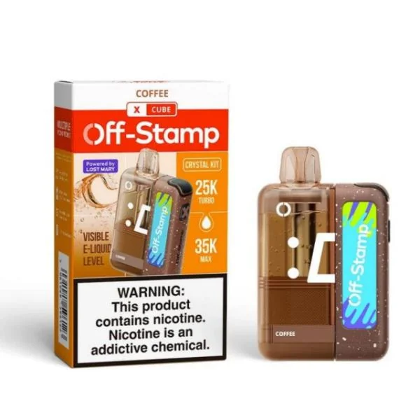 Off-Stamp X-Cube Crystal 35K Disposable Kit - Image 5