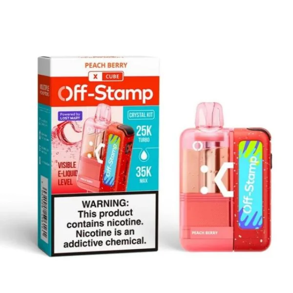 Off-Stamp X-Cube Crystal 35K Disposable Kit - Image 6