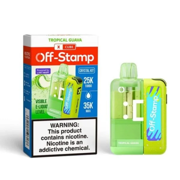 Off-Stamp X-Cube Crystal 35K Disposable Kit - Image 10