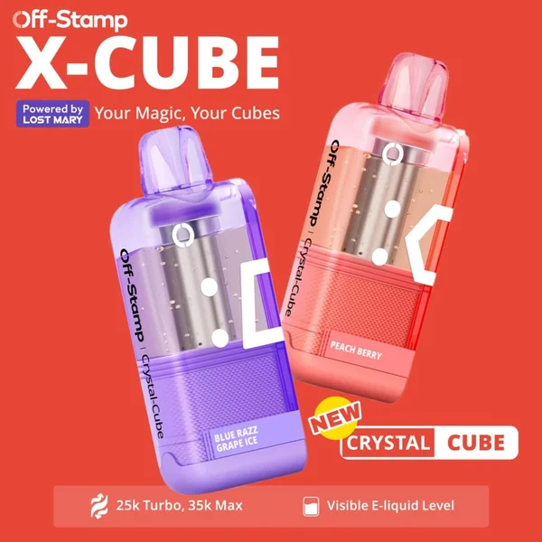 Off-Stamp X-CUBE Crystal 35K Disposable Pod (Requires Kit for Use) - Image 3