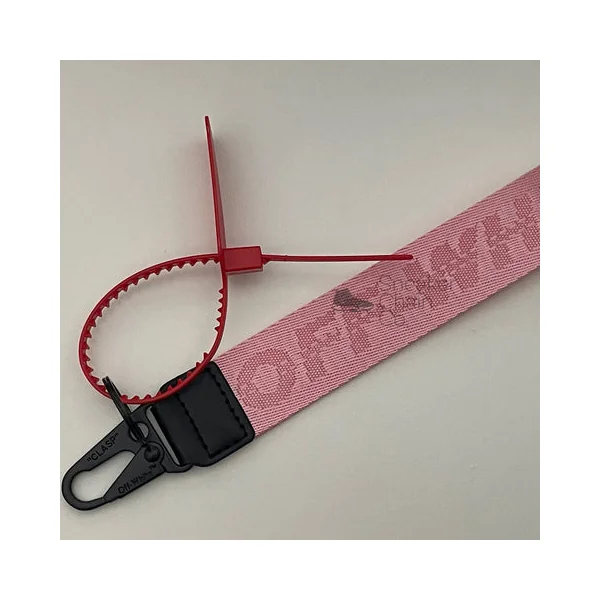 Offwhite Neon Keychain
