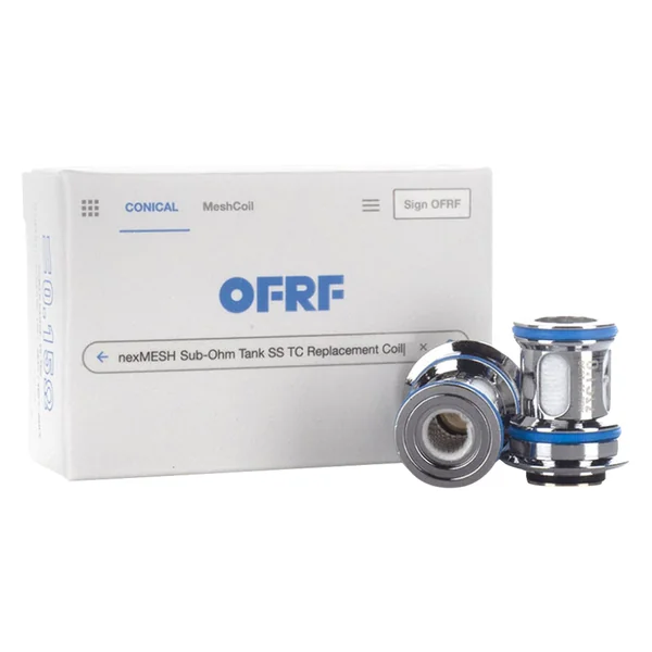 OFRF NexMesh Conical Replacement Coil, 2 pack - Image 2