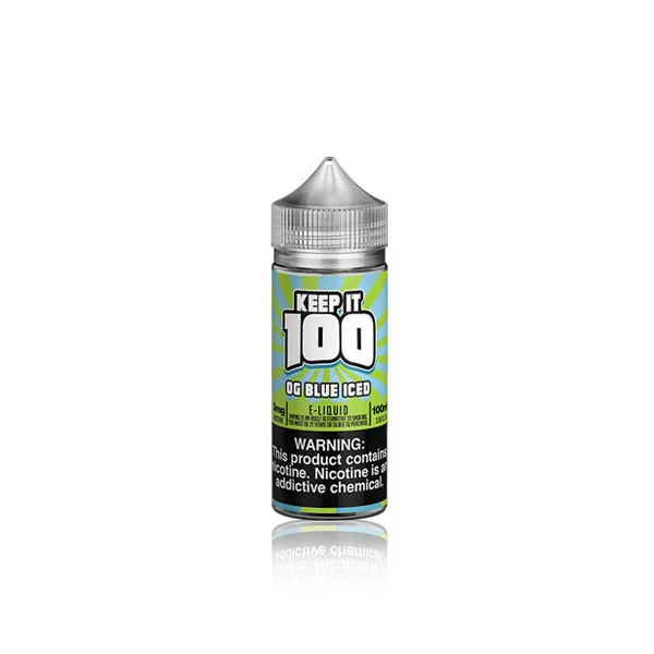 OG Blue Iced (Blue Slushie Iced) - Keep It 100 E Liquid