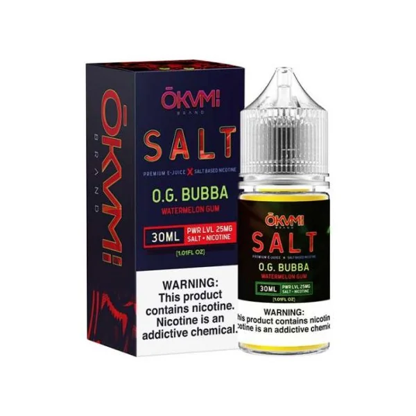 OG Bubba Salt by ŌKVMI 30ml