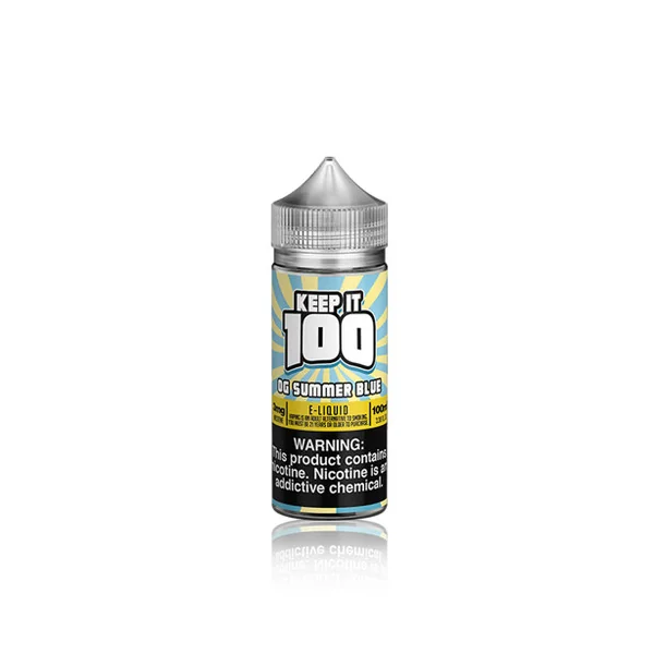 OG Summer Blue (Blue Slushie Lemonade) - Keep it 100 E Liquid