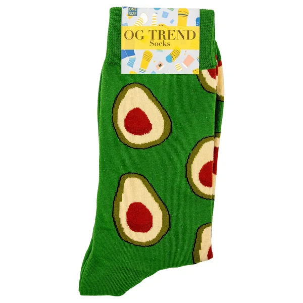 OG Trend Avocado Socks - One Size Fits All