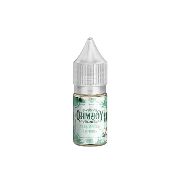 Ohm Boy Pear Apple And Raspberry Nic Salt
