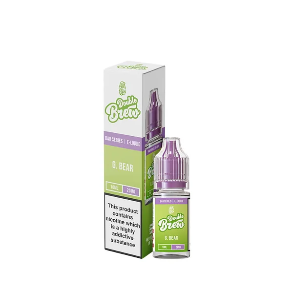 Ohm Brew Double Brew G.Bear 10ml Nic Salt E-Liquid