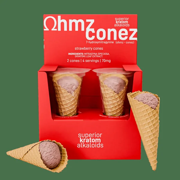 Ohmz Conez 70mg 2ct (8/pack) [DROPSHIP]