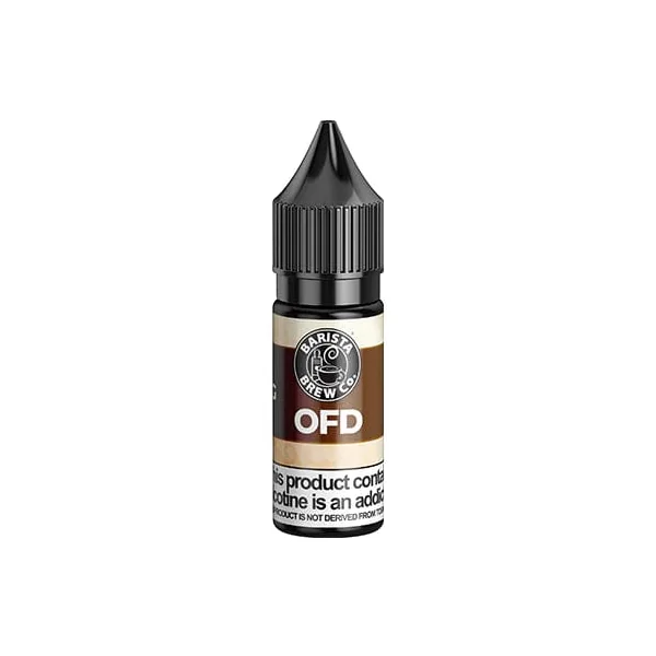 Old Fashioned Glazed Donut SALT- Barista Brew Co. - 30mL